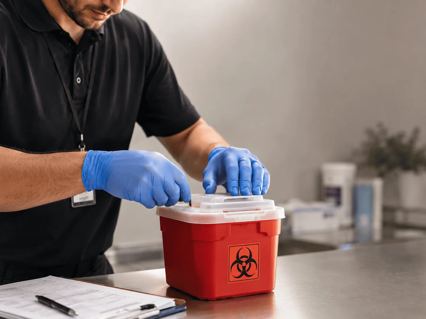 Why choose Sharps Waste Disposal in Frankewing, TN